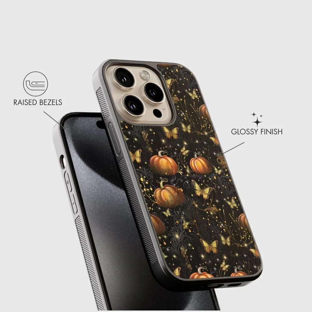 Halloween Phone Cover – iPhone 16, 15 Pro, Galaxy S25, S24, S24 Ultra, Pixel 9